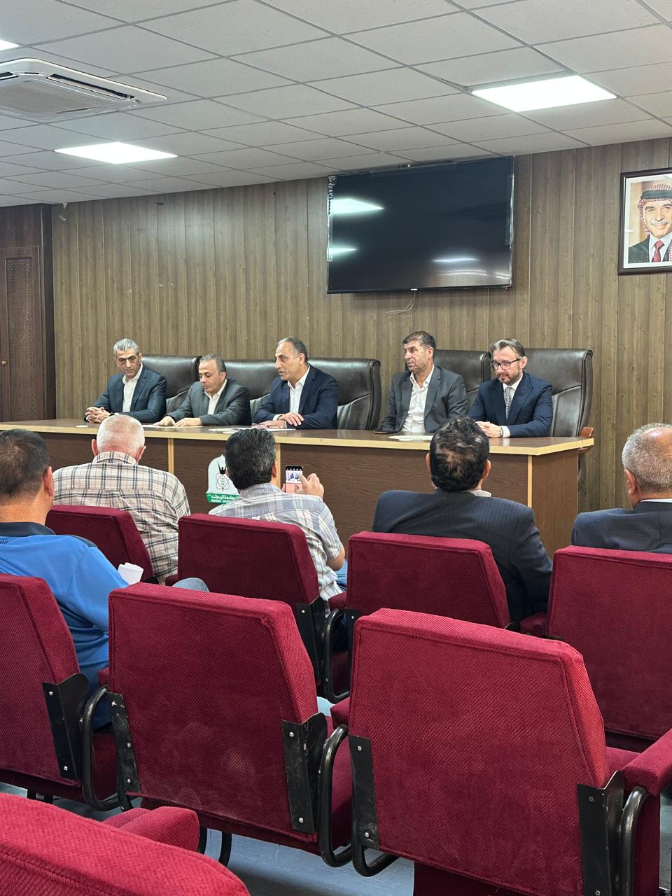كلية التربية البدنية وعلوم الرياضة تعقد لقاءها السنوي مع أعضاء الهيئة التدريسية