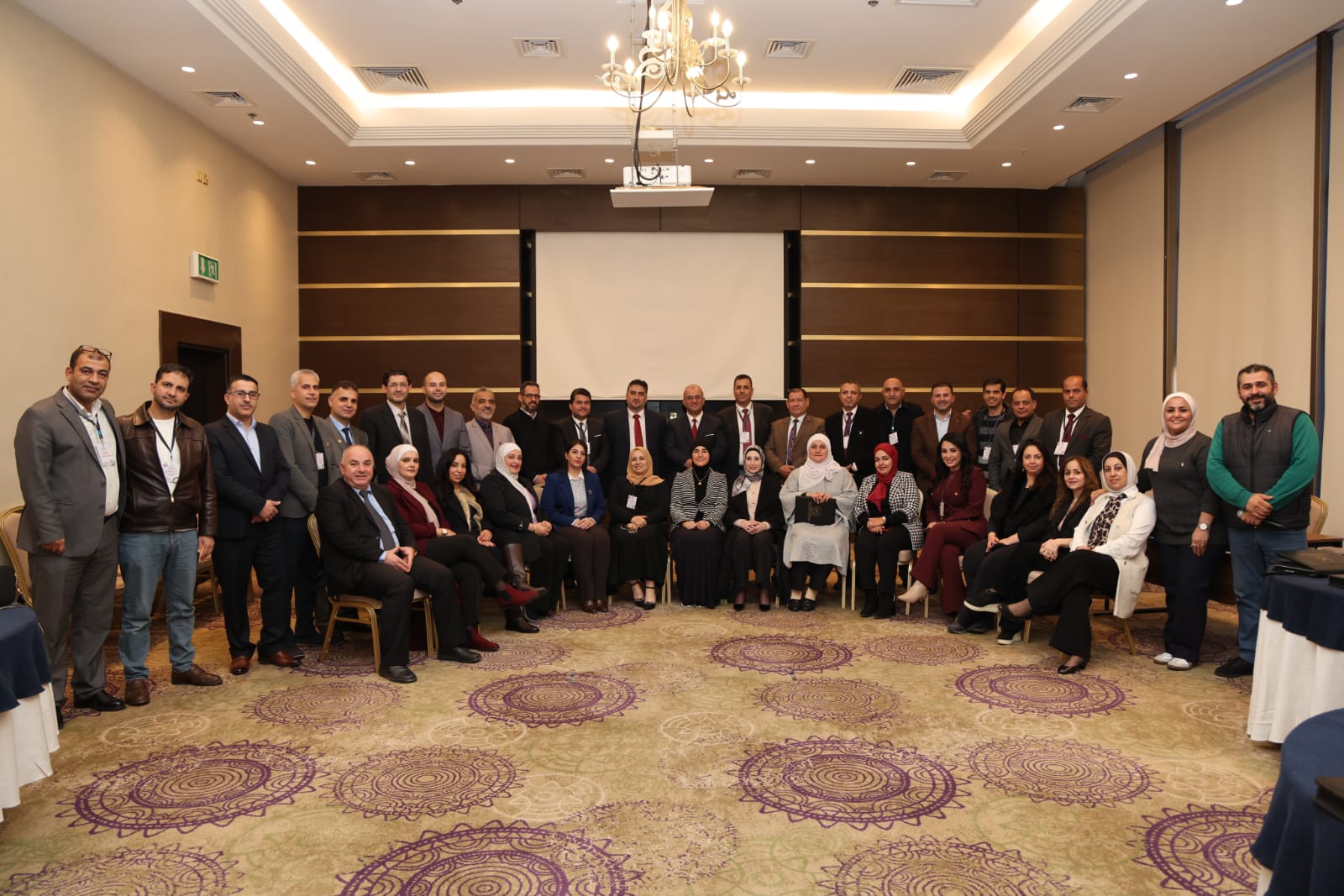 رياضة اليرموك تشارك في الدورة التدريبية التي عقدتها هيئة الاعتماد وضمان الجودة بعنوان “مقيم جودة معتمد لمؤسسات التعليم العالي”