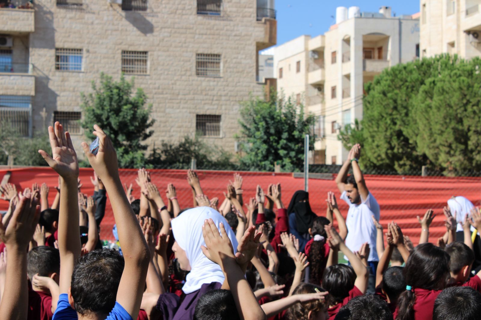 يومًا رياضيًا وترفيهيًا في روضة ومدرسة غرناطة.