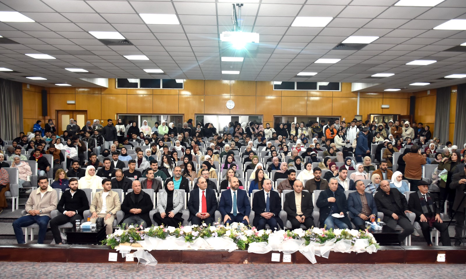 كلية التربية البدنية وعلوم الرياضة تحتفي بإنجاز منتخب النشامى بندوة بعنوان