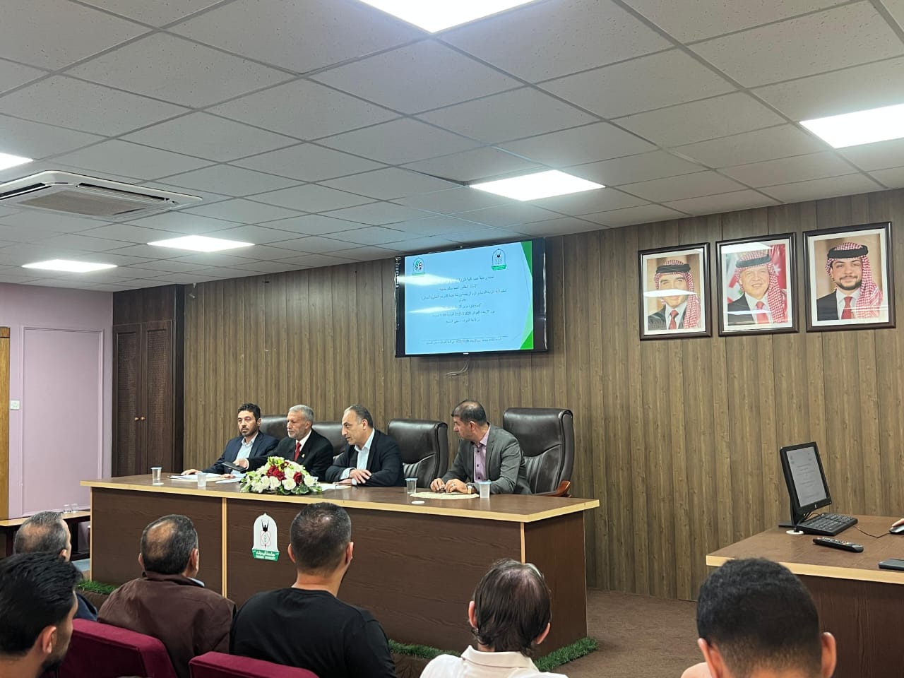 ورشة عمل تدريبية لطلبة مساق التدريب العملي (الميداني) بعنوان: