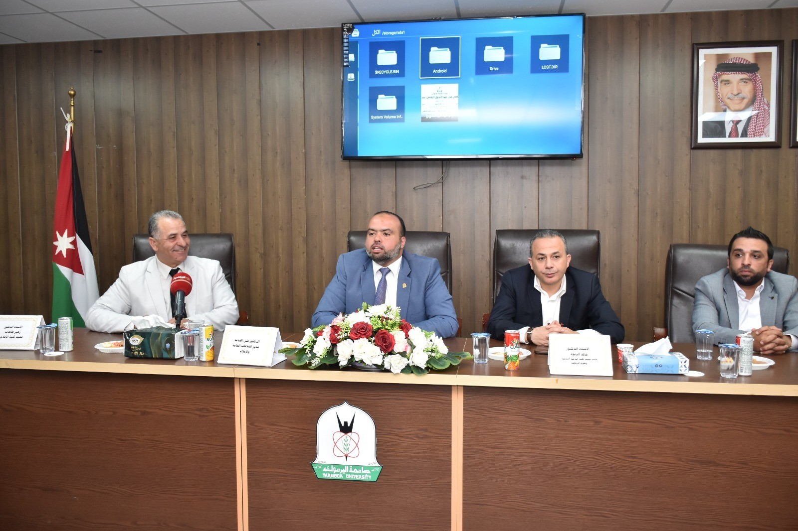نظّمت كلية التربية البدنية وعلوم الرياضة ندوة علمية متخصصة بعنوان: