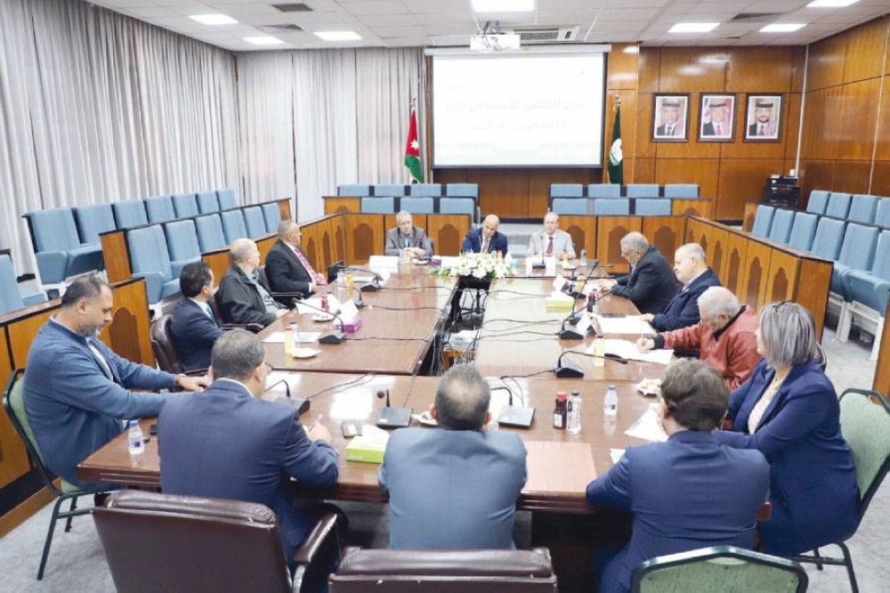 كلية التربية الرياضية في جامعة اليرموك تعقد الاجتماع الأول لمجلسها الاستشاري