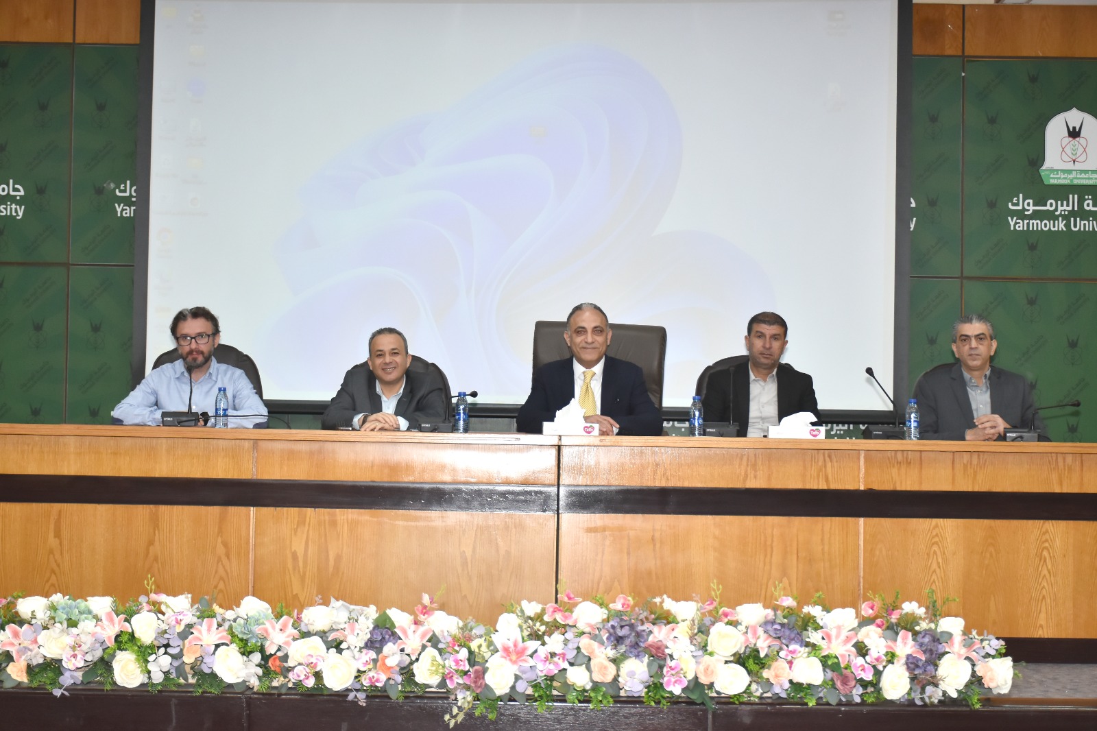 لقاء ترحيبي بالطلبة المستجدين في كلية التربية البدنية وعلوم الرياضة دفعة 2025-2026